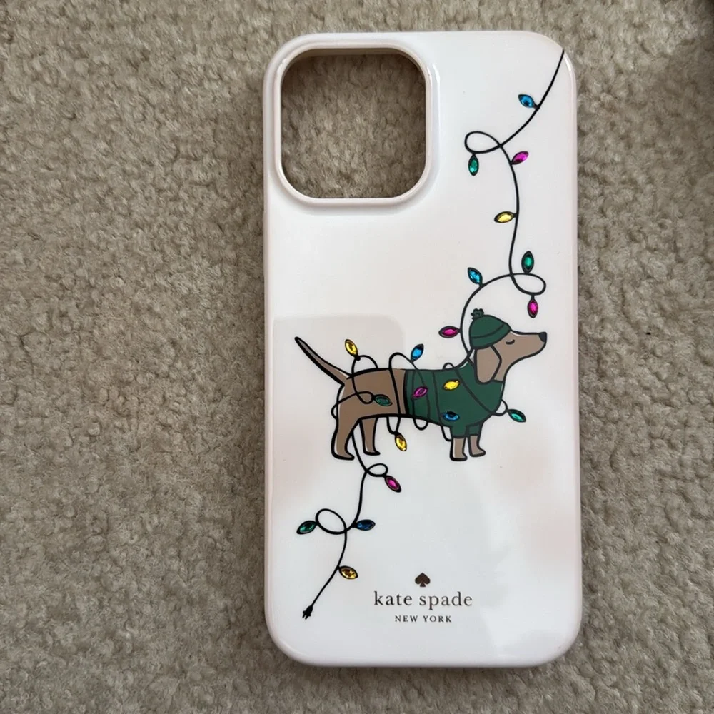 Kate Spade Holiday IPhone 13 Pro Max Cover